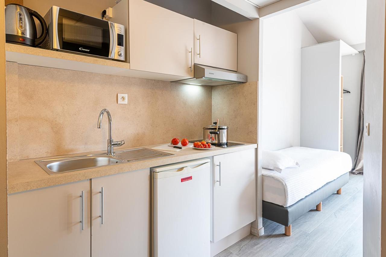 Zenitude Hotel-Residences Le Cannet Ngoại thất bức ảnh