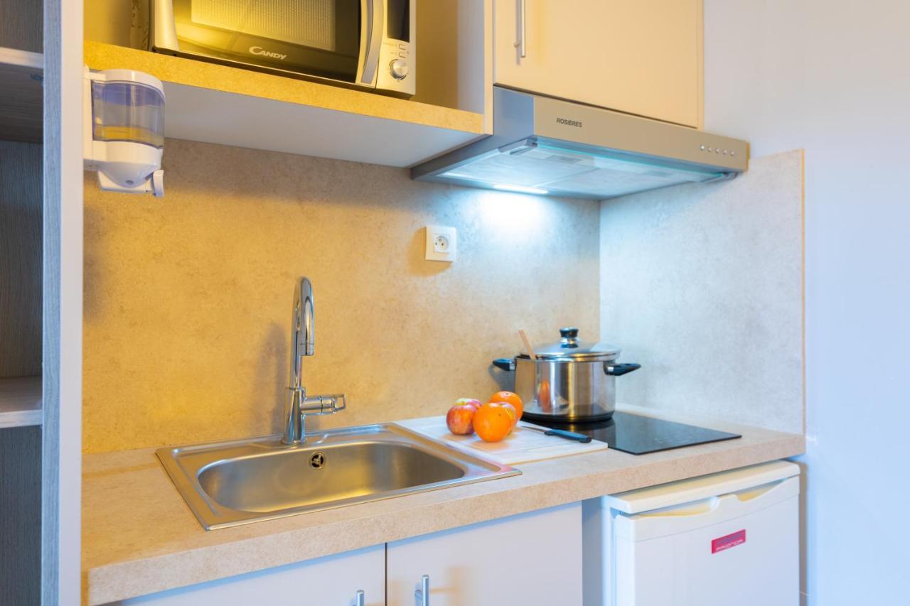 Zenitude Hotel-Residences Le Cannet Ngoại thất bức ảnh