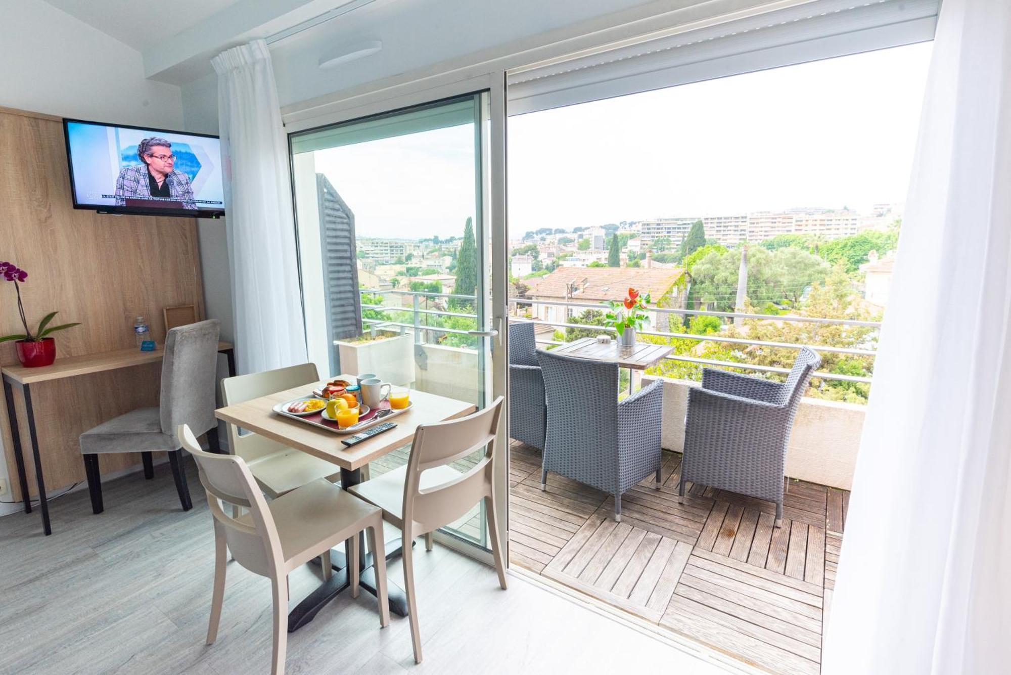 Zenitude Hotel-Residences Le Cannet Ngoại thất bức ảnh